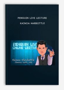 Penguin Live Lecture – Kainoa Harbottle