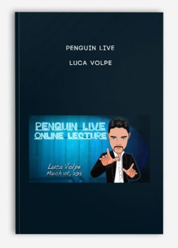 Penguin Live – Luca Volpe