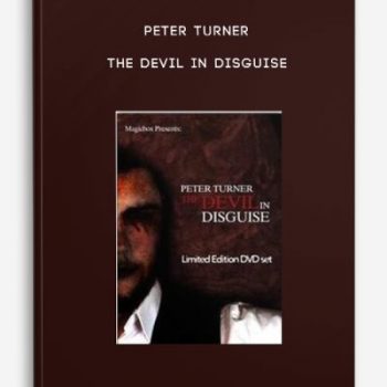 Peter Turner – ThePeter Turner – The Devil In Disguise Devil In Disguise