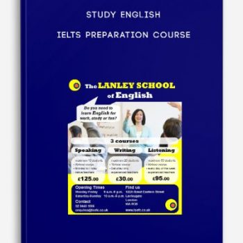 Study English -IELTS Preparation Course