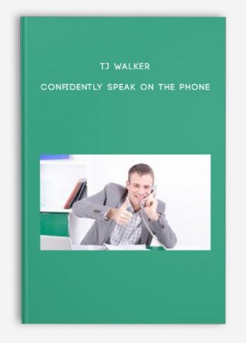 TJ Walker – Confidently Speak on the Phone