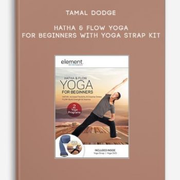 Tamal Dodge – Hatha & Flow Yoga For Beginners With Yoga Strap Kit