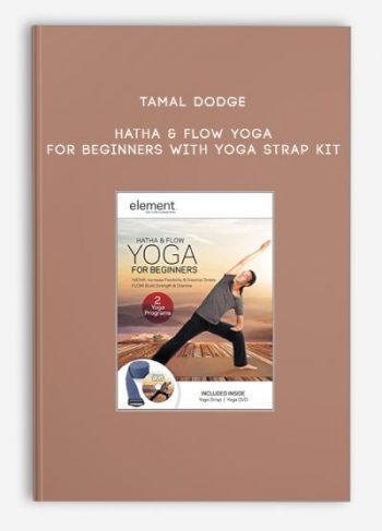 Tamal Dodge – Hatha & Flow Yoga For Beginners With Yoga Strap Kit