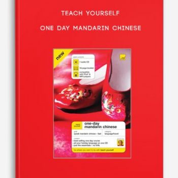 Teach Yourself One Day Mandarin Chinese