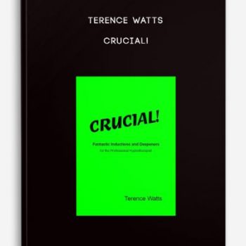 Terence Watts – CRUCIAL!