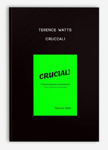 Terence Watts – CRUCIAL!