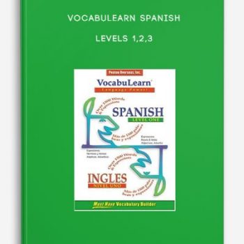 Vocabulearn Spanish – Levels 1,2,3