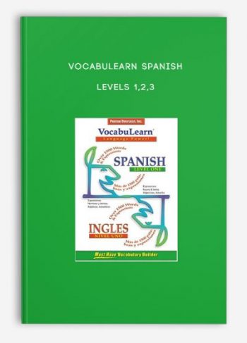 Vocabulearn Spanish – Levels 1,2,3