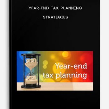 Year-End Tax Planning Strategies