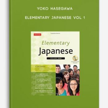 Yoko Hasegawa – Elementary Japanese Vol 1