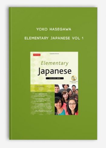 Yoko Hasegawa – Elementary Japanese Vol 1