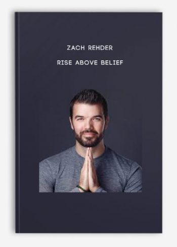 Zach Rehder – Rise Above Belief