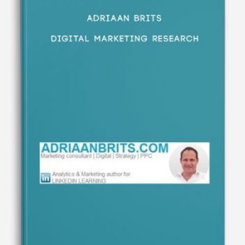 Adriaan Brits – Digital Marketing Research