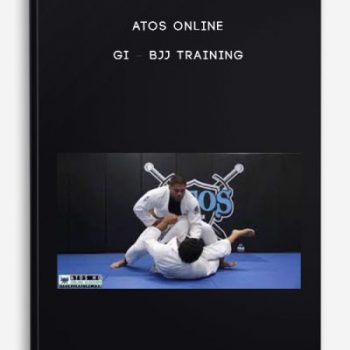 Atos Online – Gi – BJJ Training