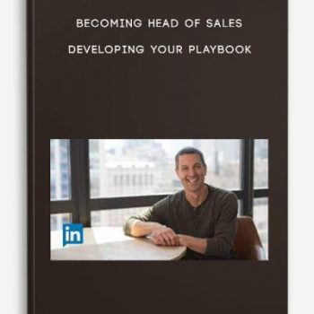 Becoming Head of Sales – Developing Your Playbook