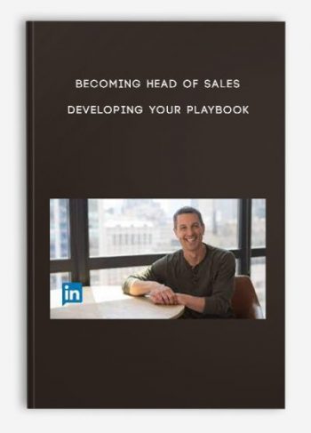Becoming Head of Sales – Developing Your Playbook
