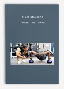 Blake Richards – in10se – Get Game