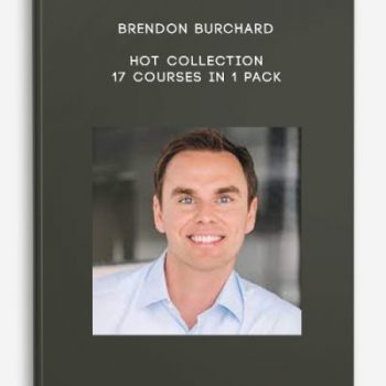 Brendon Burchard – Hot Collection – 17 Courses in 1 Pack