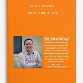 Bret Thomson – Write Like A Pro