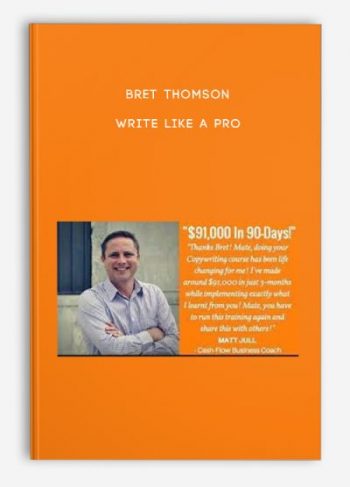 Bret Thomson – Write Like A Pro