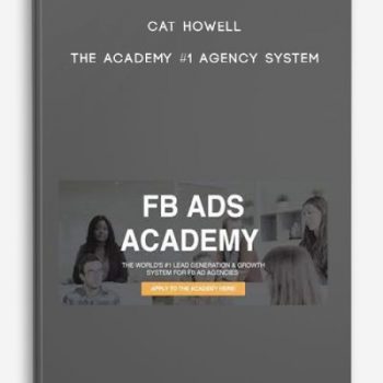 Cat Howell – The Academy #1 AGENCY SYSTEM