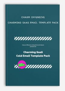 Charm Offensive – Charming SaaS Email Template Pack