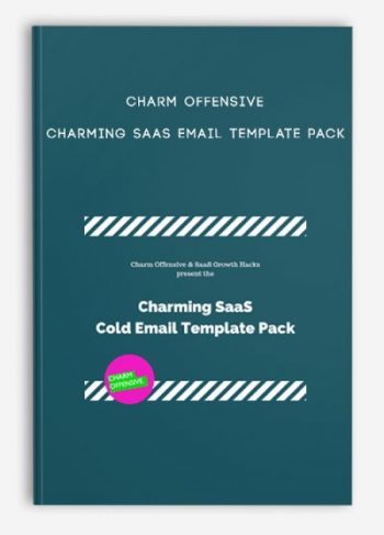 Charm Offensive – Charming SaaS Email Template Pack