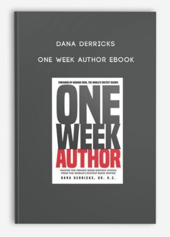 Dana Derricks – One Week Author Ebook