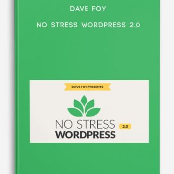 Dave Foy – No Stress WordPress 2.0