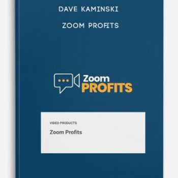 Dave Kaminski – Zoom Profits