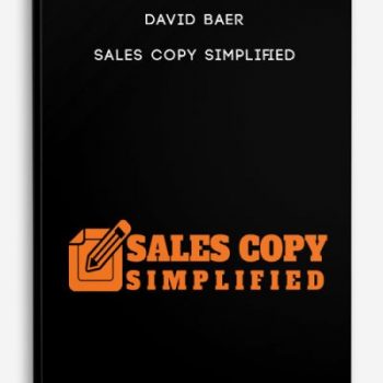 David Baer – Sales Copy Simplified