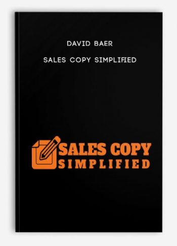 David Baer – Sales Copy Simplified