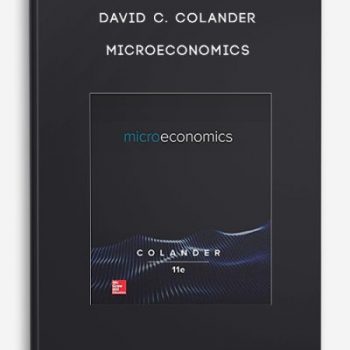 David C. Colander – Microeconomics