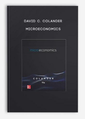 David C. Colander – Microeconomics