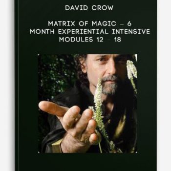 David Crow – Matrix of Magic – 6 – Month Experiential Intensive – Modules 12 – 18