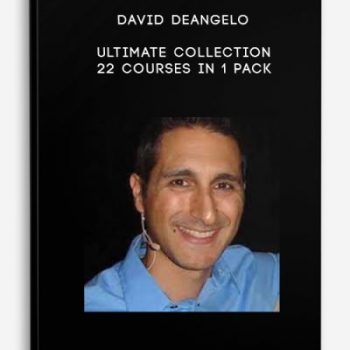 David DeAngelo Ultimate Collection – 22 Courses In 1 Pack