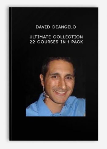 David DeAngelo Ultimate Collection – 22 Courses In 1 Pack