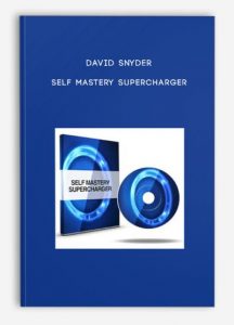 David Snyder – Self Mastery Supercharger