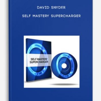 David Snyder – Self Mastery Supercharger