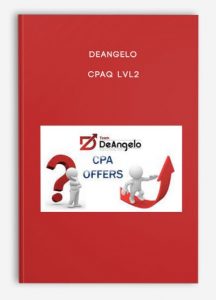 DeAngelo – CPAQ Lvl2