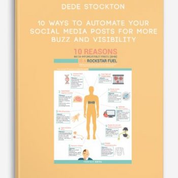 Dede Stockton – 10 Ways to Automate your Social Media Posts for More Buzz and Visibility