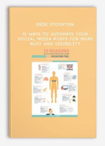 Dede Stockton – 10 Ways to Automate your Social Media Posts for More Buzz and Visibility