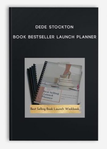 Dede Stockton – Book Bestseller Launch Planner