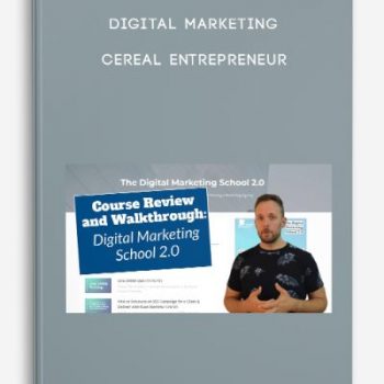 Digital Marketing – Cereal Entrepreneur