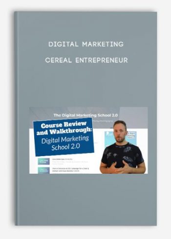 Digital Marketing – Cereal Entrepreneur