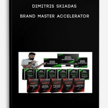 Dimitris Skiadas – Brand Master Accelerator