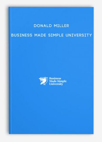 Donald Miller – Business Made Simple University