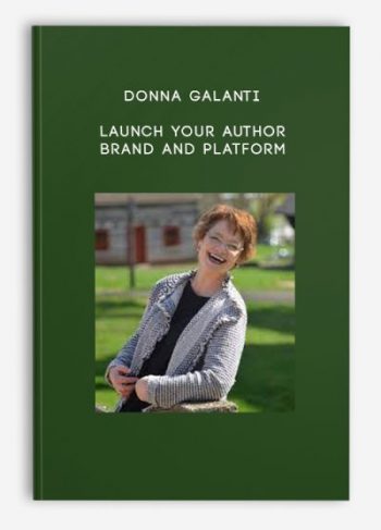 Donna Galanti – Launch Your Author Brand and Platform