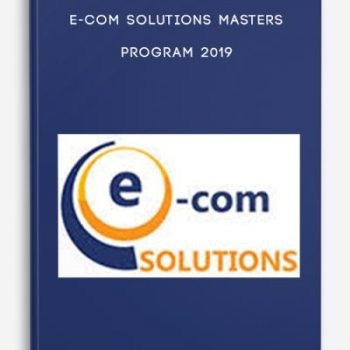 E-Com Solutions Masters Program 2019