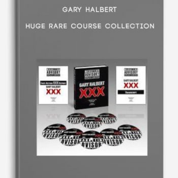 Gary Halbert – Huge Rare Course Collection